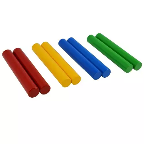 Pack of 4 Claves Mixed Colours