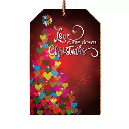 Love Came Down Christmas Decoration