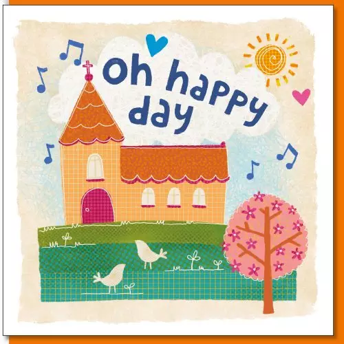 Oh Happy Day Greetings Card