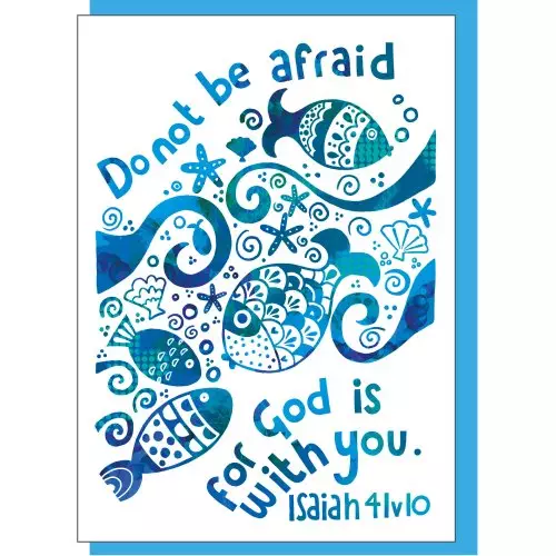 Do not be afraid Greetings Card
