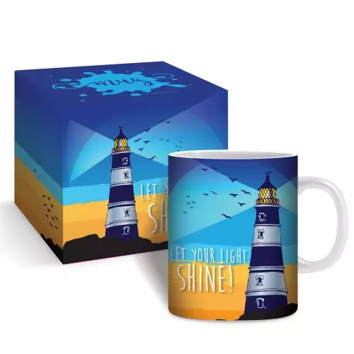 Lighthouse Mug & Gift box