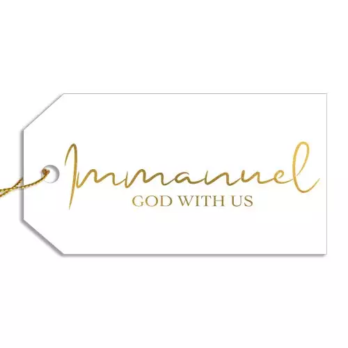Immanuel Gift tags