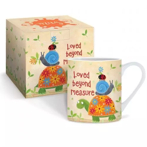 Loved Beyond Measure Tortoise Mug & Giftbox