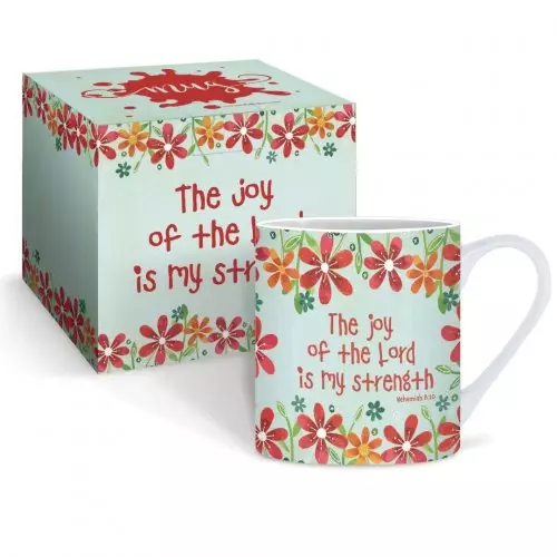 The Joy of the Lord Mug & Gift box