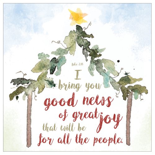 Good News Christmas Cards (Pack of 10)