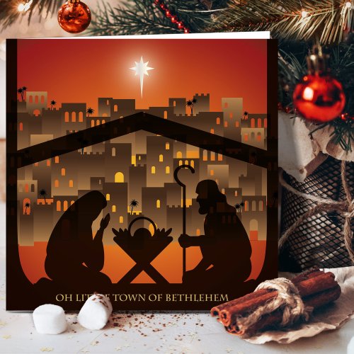 Bethlehem's Stable Christmas Cards (Pack of 10)