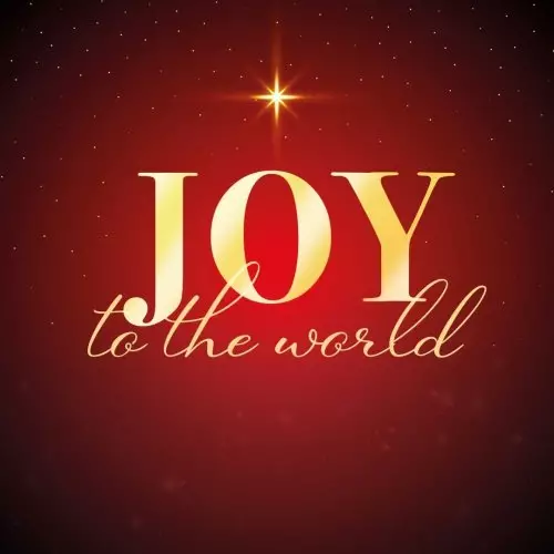 Luxury Christmas Cards: Joy to the World (Pack of 10)