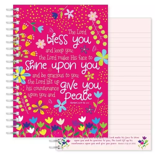 The Lord Bless You A5 Notebook