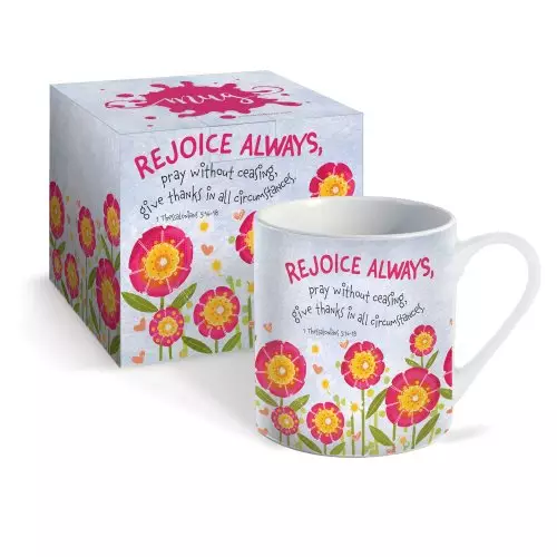 Rejoice Always Mug & Gift box