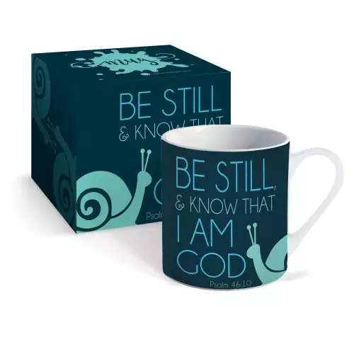 Be Still Snail Mug & Gift box