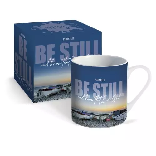 Be Still Boats Mug & Gift box