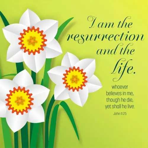Resurrection Easter Cards (Pack of 5)