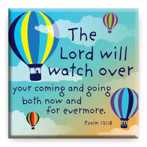 The Lord Will Watch Over Magnet