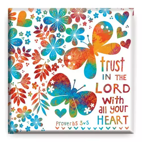 Trust in the Lord Magnet