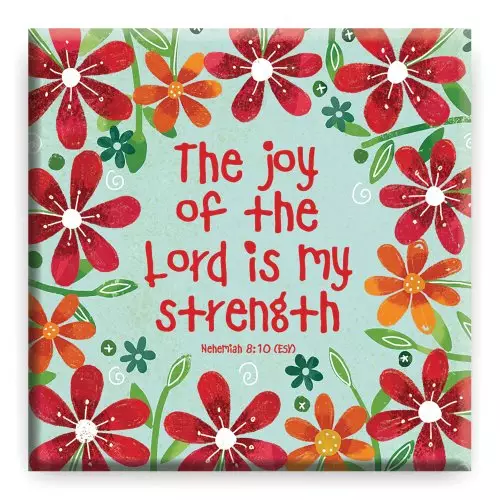 The Joy of the Lord Magnet