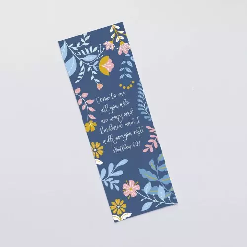 'Come to Me' (Blooms) Bookmark