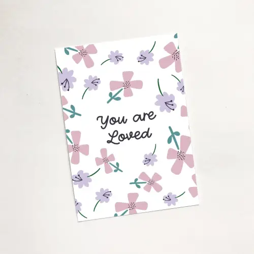 'You are Loved' (Petals) Magnet