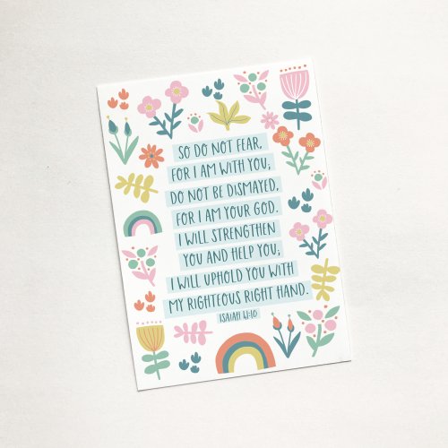 Do Not Fear (Joy) - Christian Sharing Card