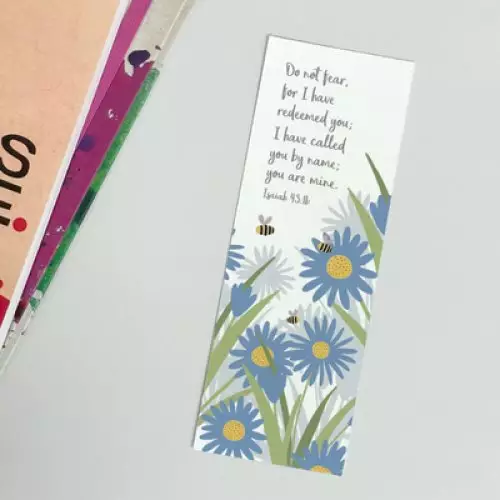 Do Not Fear (Bees) Bookmark