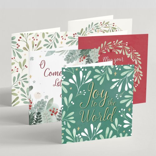 Mixed Contemporary (Pack of 10) Charity Christmas Cards