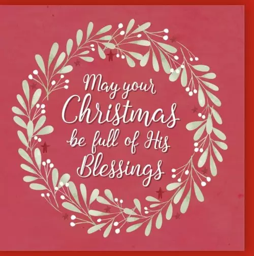 Full of Blessings (Pack of 10) Charity Christmas Cards