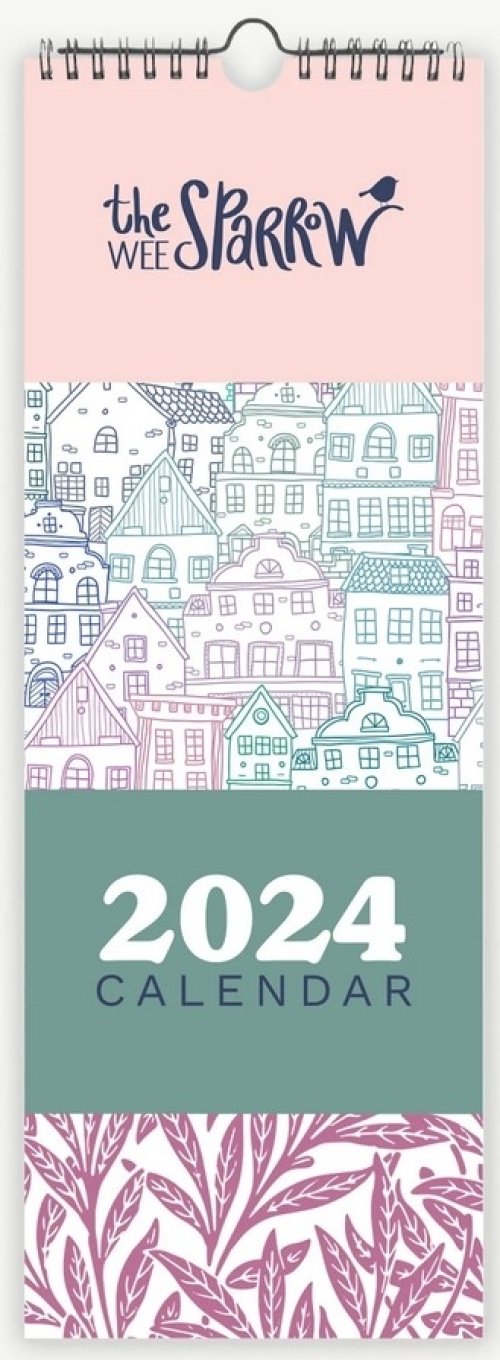 The Wee Sparrow 2024 Calendar - Slimline
