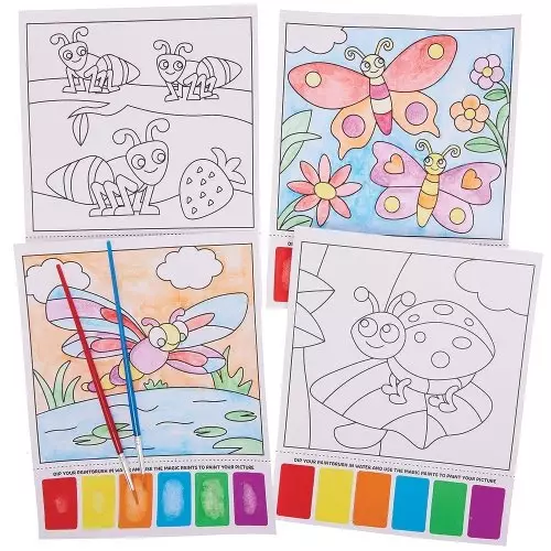 Bug Magic Painting Sets - Pack of 10