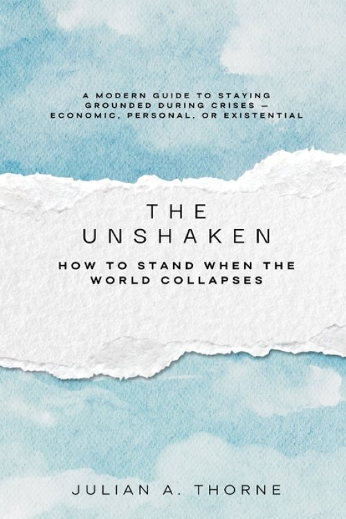The Unshaken: How to Stand When the World Collapses (A modern guide to staying grounded during crises   economic, personal, or existential)