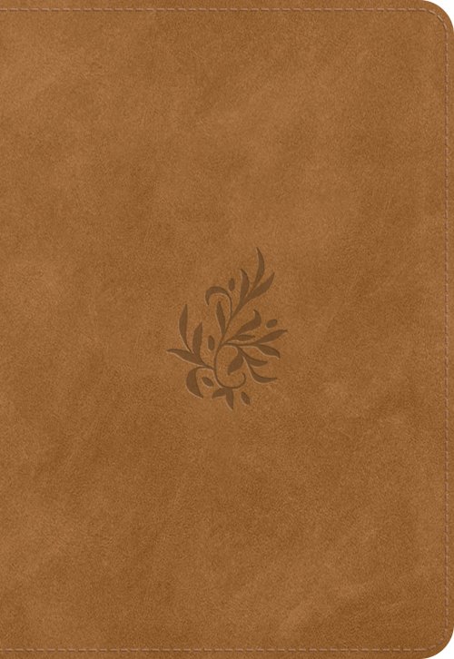 ESV Applying the Gospel Study Bible for Women (TruTone, Nubuck Caramel, Tender Branch Design)