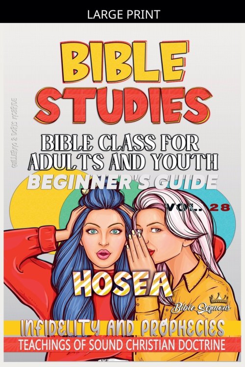 Bible Class for Adults and Youth: Beginner's Guide: Hosea