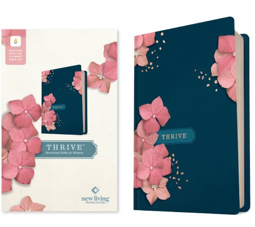 NLT THRIVE Devotional Bible for Women, Filament Enabled (Hardcover)