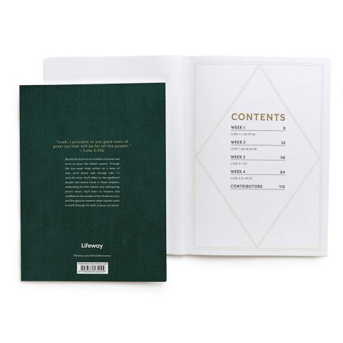 Behold the Savior Bible Study Book