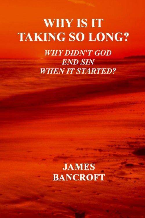 Why is it taking so long?: Why has the God of the Bible not ended sin when it started?