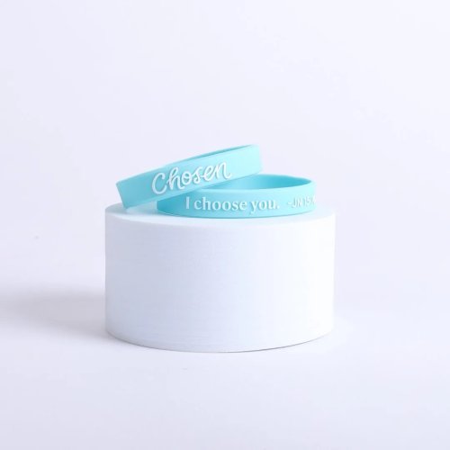 Chosen, I Choose You Power Band - Pack of 12