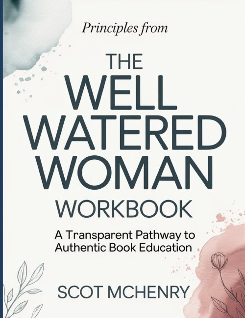Principles From The Well Watered Woman: A transparent pathway to authentic book education