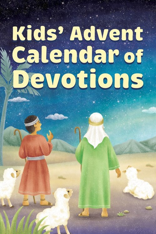 Kids' Advent Calendar of Devotions (pkg of 10)