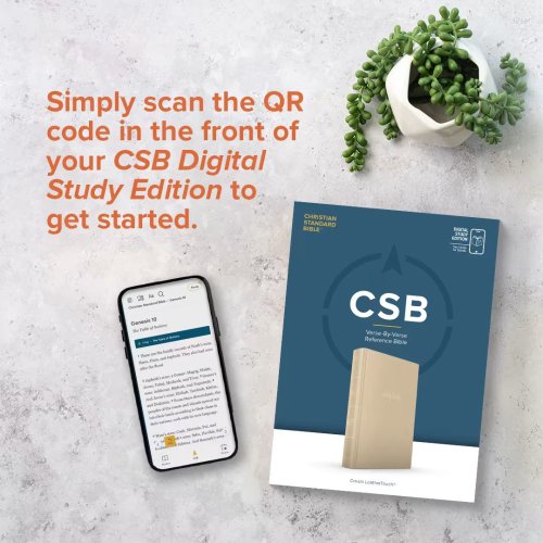 CSB Verse-By-Verse Reference Bible, Digital Study Edition