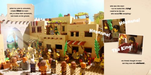 The Easter Story: Brick by Brick