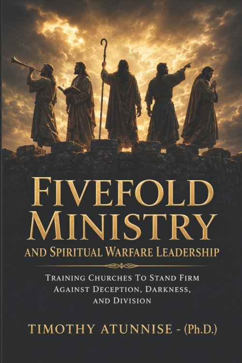 Fivefold Ministry and Spiritual Warfare Leadership: Training Churches To Stand Firm Against Deception, Darkness, and Division