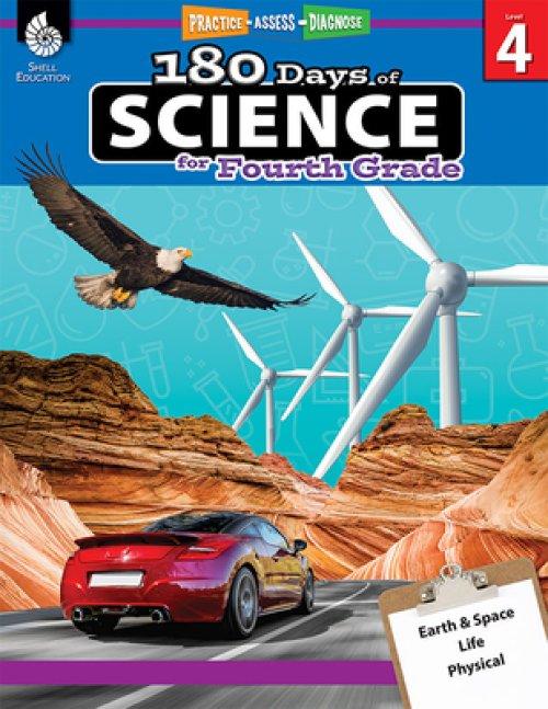 180 Days™: Science For Fourth Grade