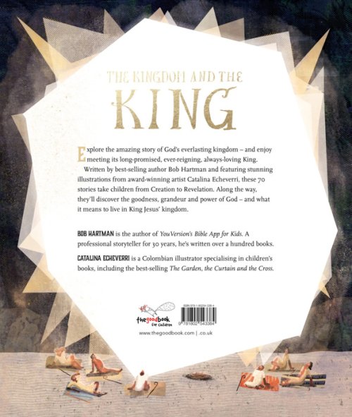 The Kingdom and the King Storybook Bible I Yoto & Storybook Bundle