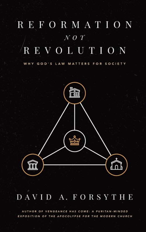 Reformation Not Revolution