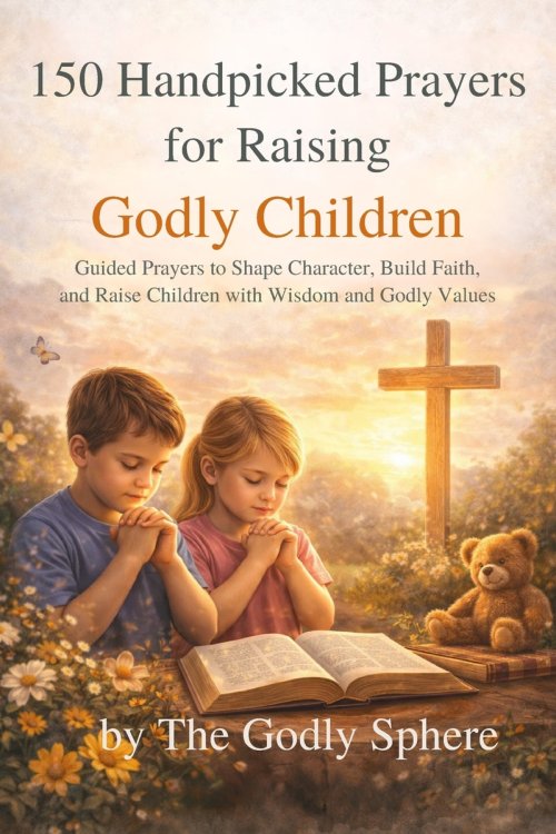 150 Handpicked Prayers for Raising Godly Children: Guided Prayers to Shape Character, Build Faith, and Raise Children with Wisdom and Godly Values