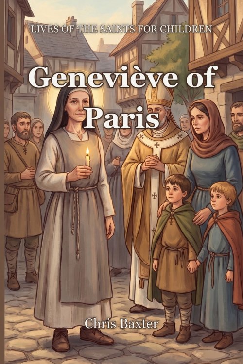Saint Geneviève of Paris:  The Shepherd Girl Who Saved a City