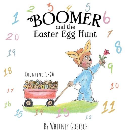 Boomer and the Easter Egg Hunt: Counting 1-20