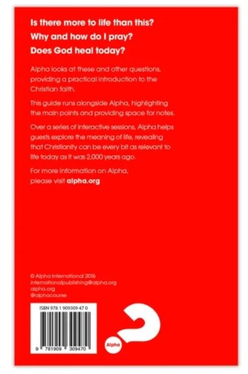 Alpha Guide: Guest Manual