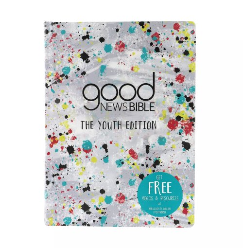 Good News Bible Youth Edition and MAF Bible Donation