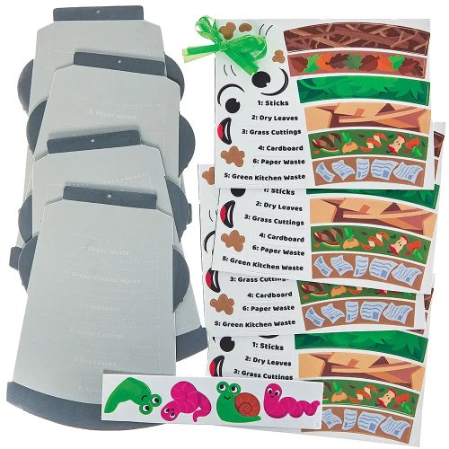 Making A Compost Bin Kits (Pack of 4)