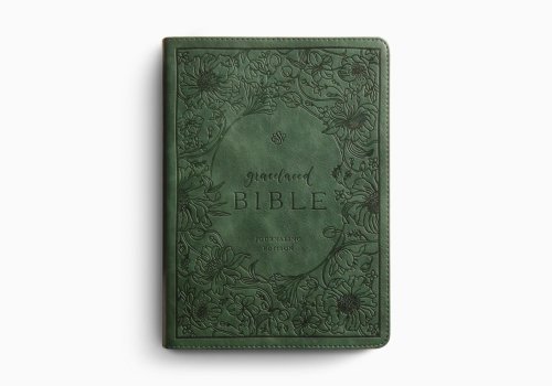 ESV GraceLaced Bible, Journaling Edition (Artwork by Ruth Chou Simons) (TruTone, Quiet Forest)
