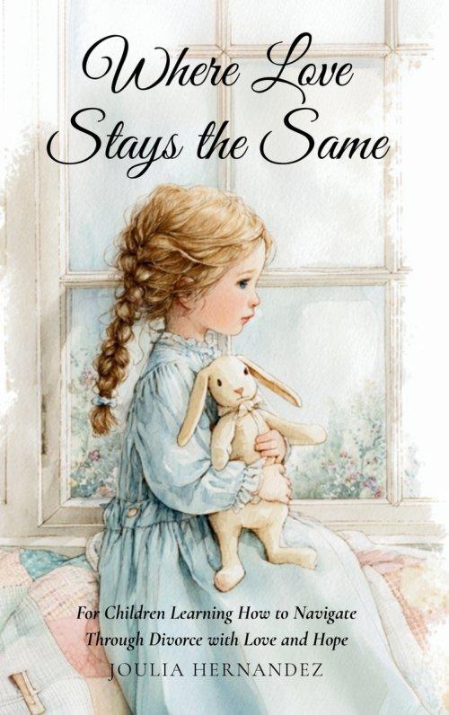Where Love Stays the Same: For Children Learning How to Navigate Through Divorce with Love and Hope